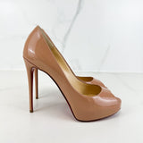 Christian Louboutin New Very Prive 120 Patent Size 36