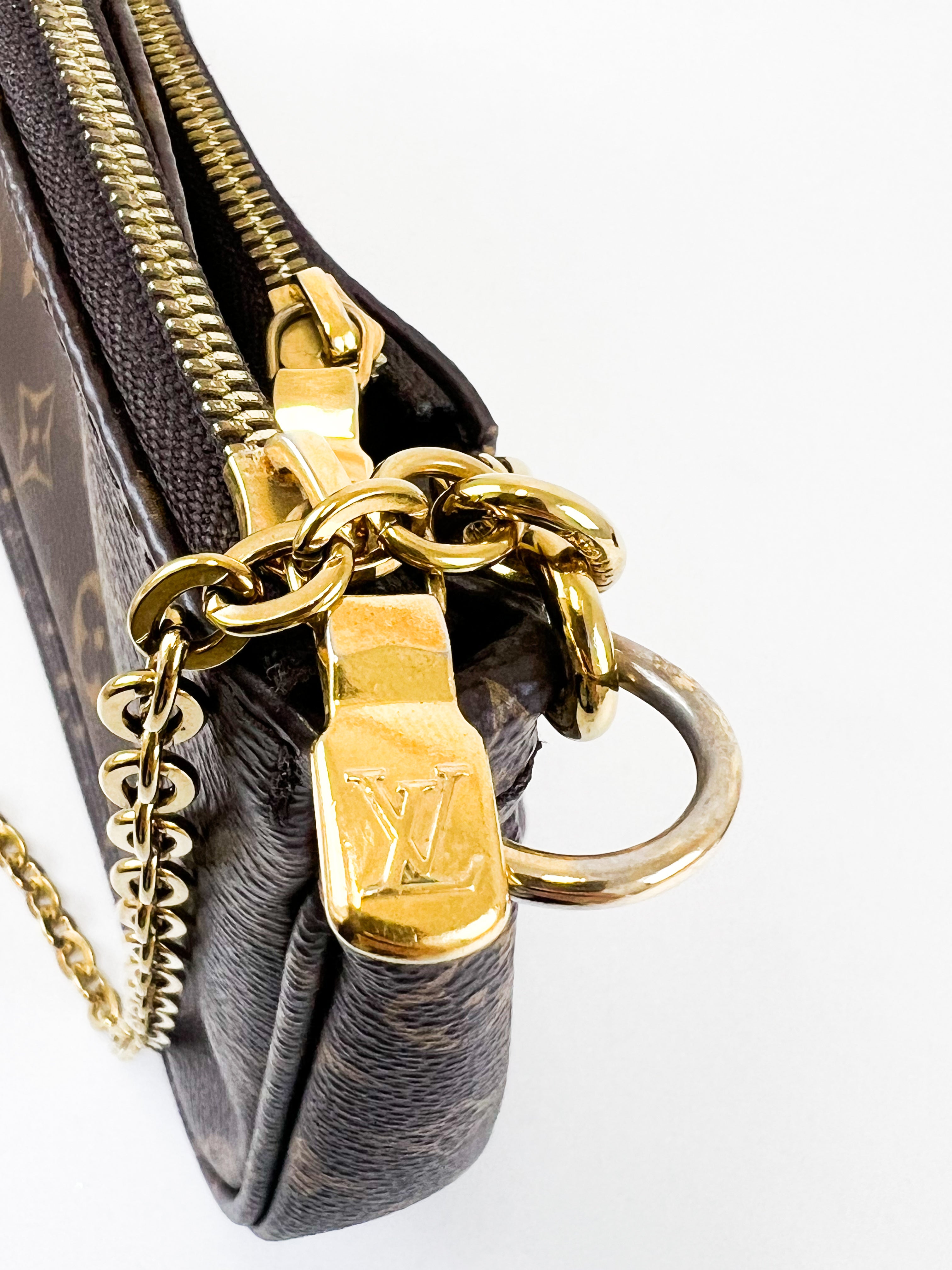 Louis Vuitton Multi Pochette Accessories in Khaki