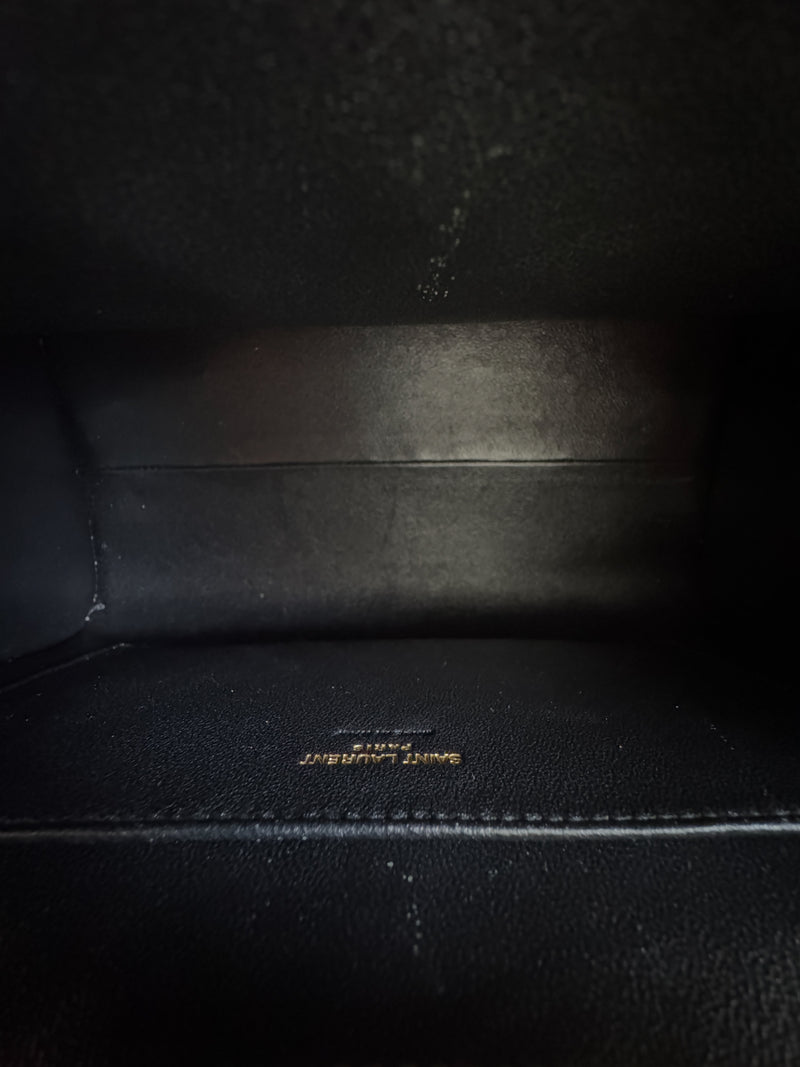 Saint Laurent Black Baby Cabas