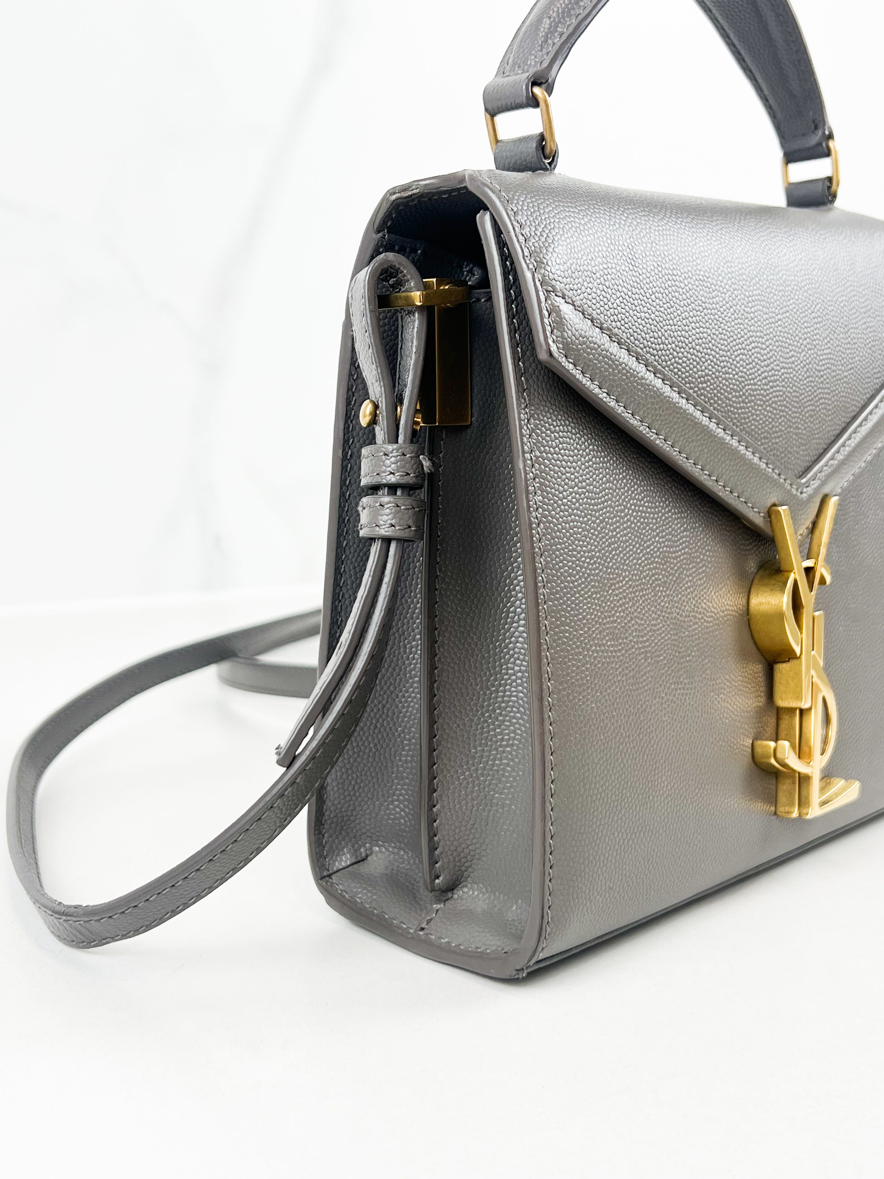 Saint Laurent Cassandra Mini Top Handle GHW