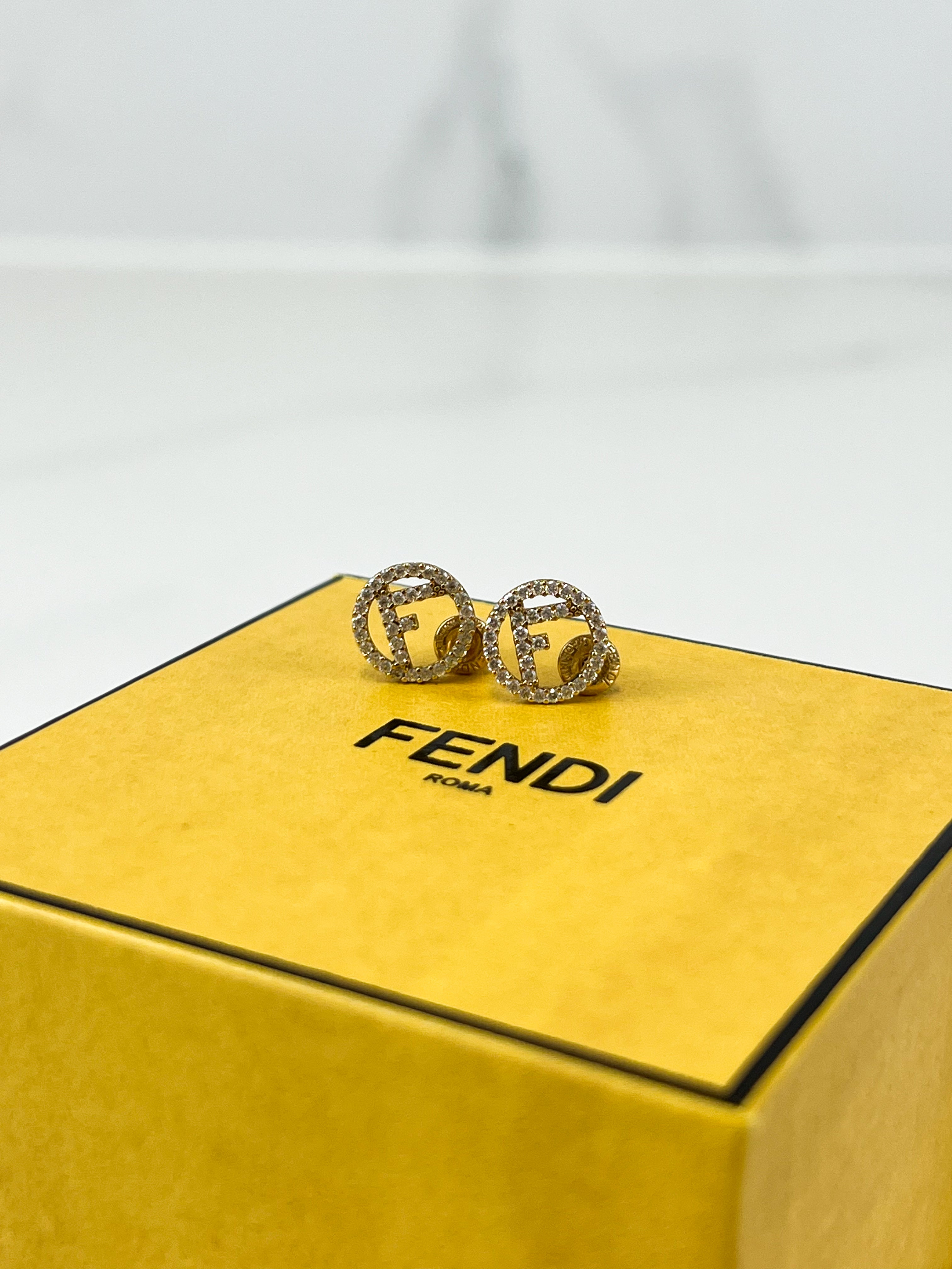 Fendi F is Fendi Earrings
