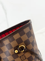 Louis Vuitton Damier Ebene Neverfull MM