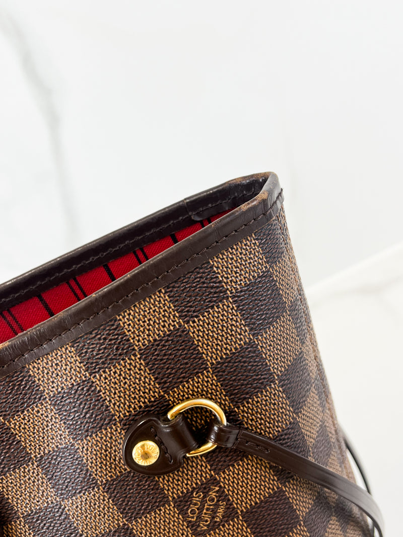 Louis Vuitton Damier Ebene Neverfull MM