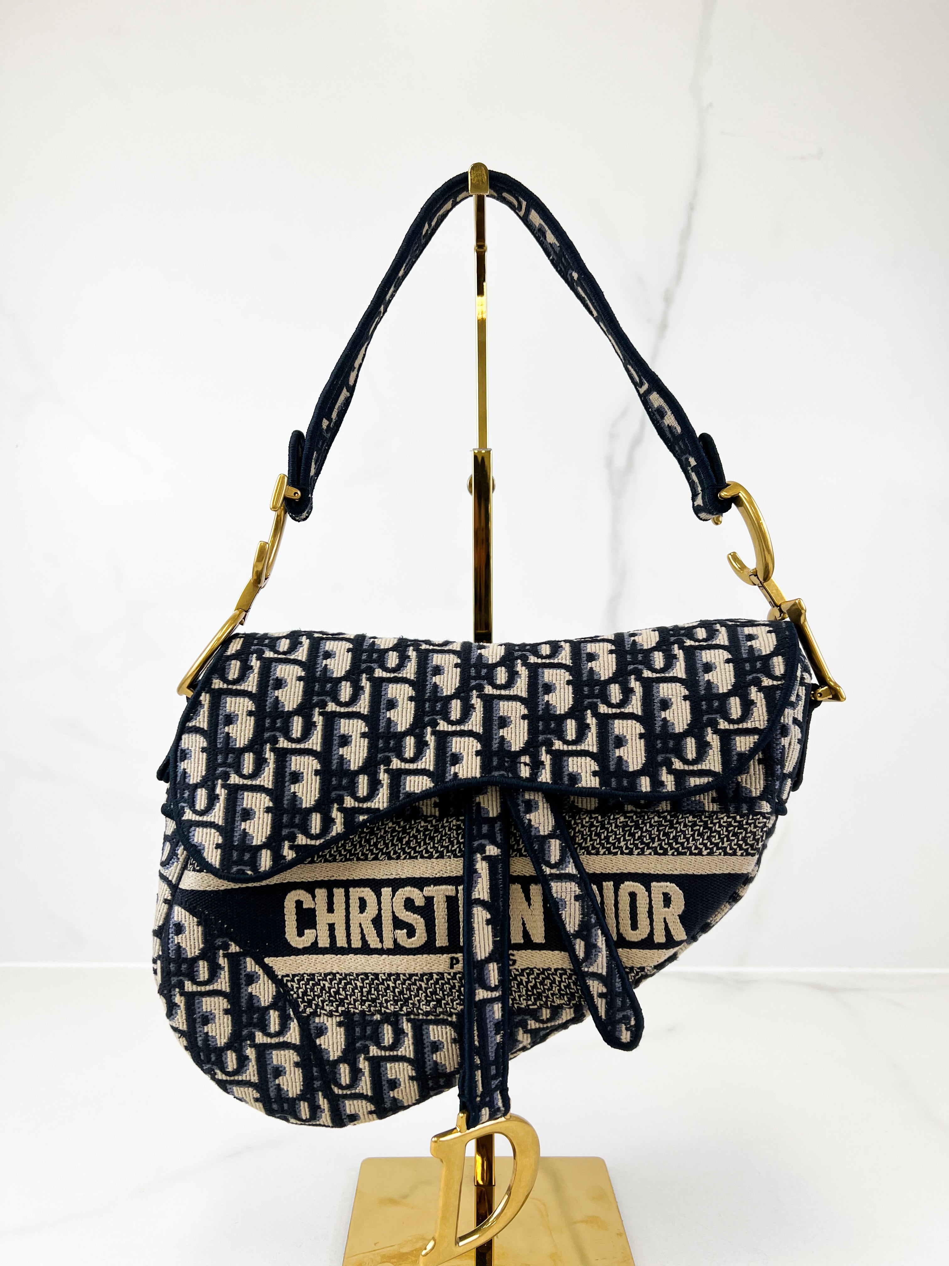 Christian Dior Medium Saddle Bag