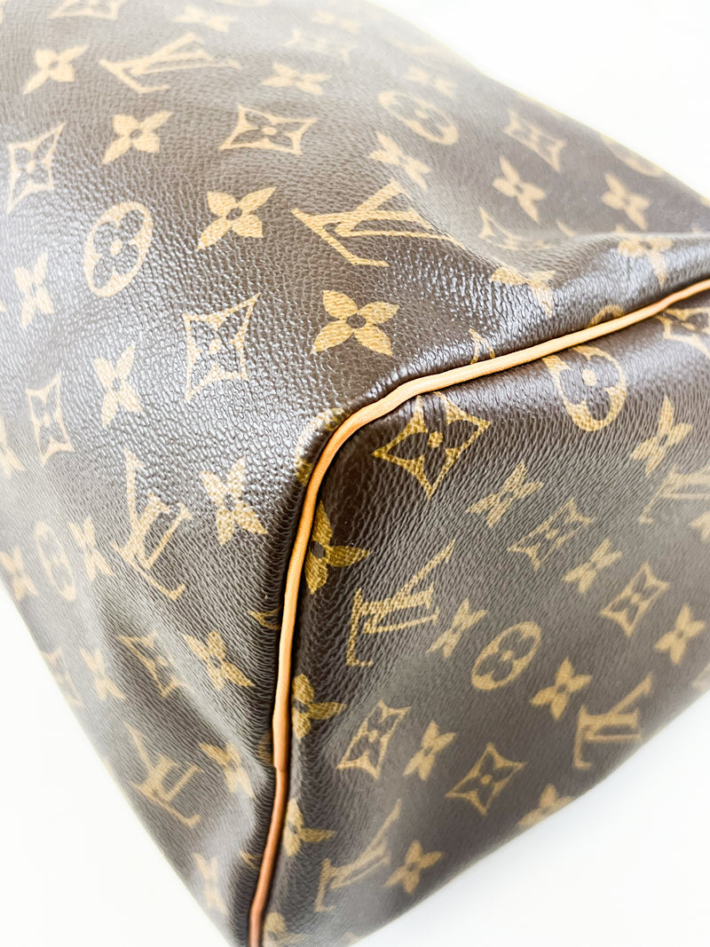 Louis Vuitton Monogram Speedy 30
