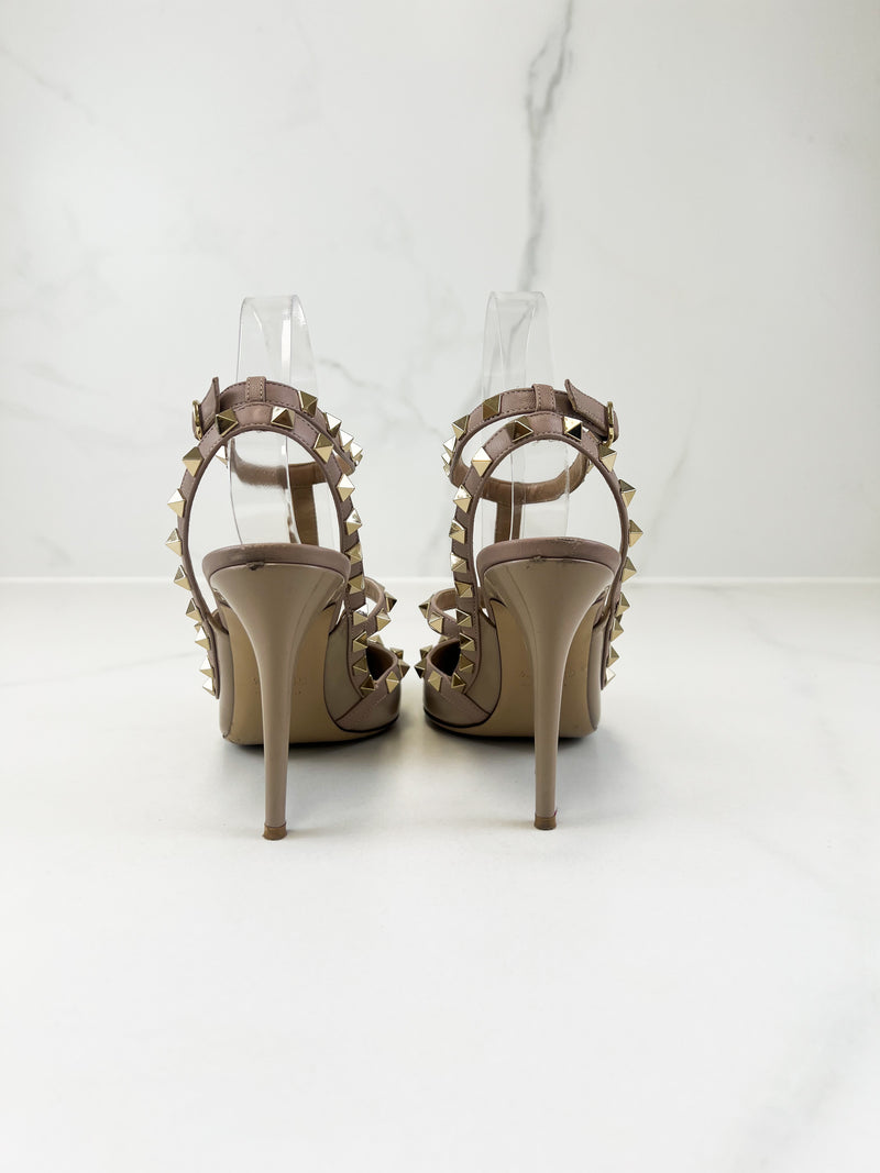 Valentino Caged Rockstud Pumps Size 39.5