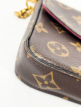 Louis Vuitton Felicie Pochette Monogram Canvas