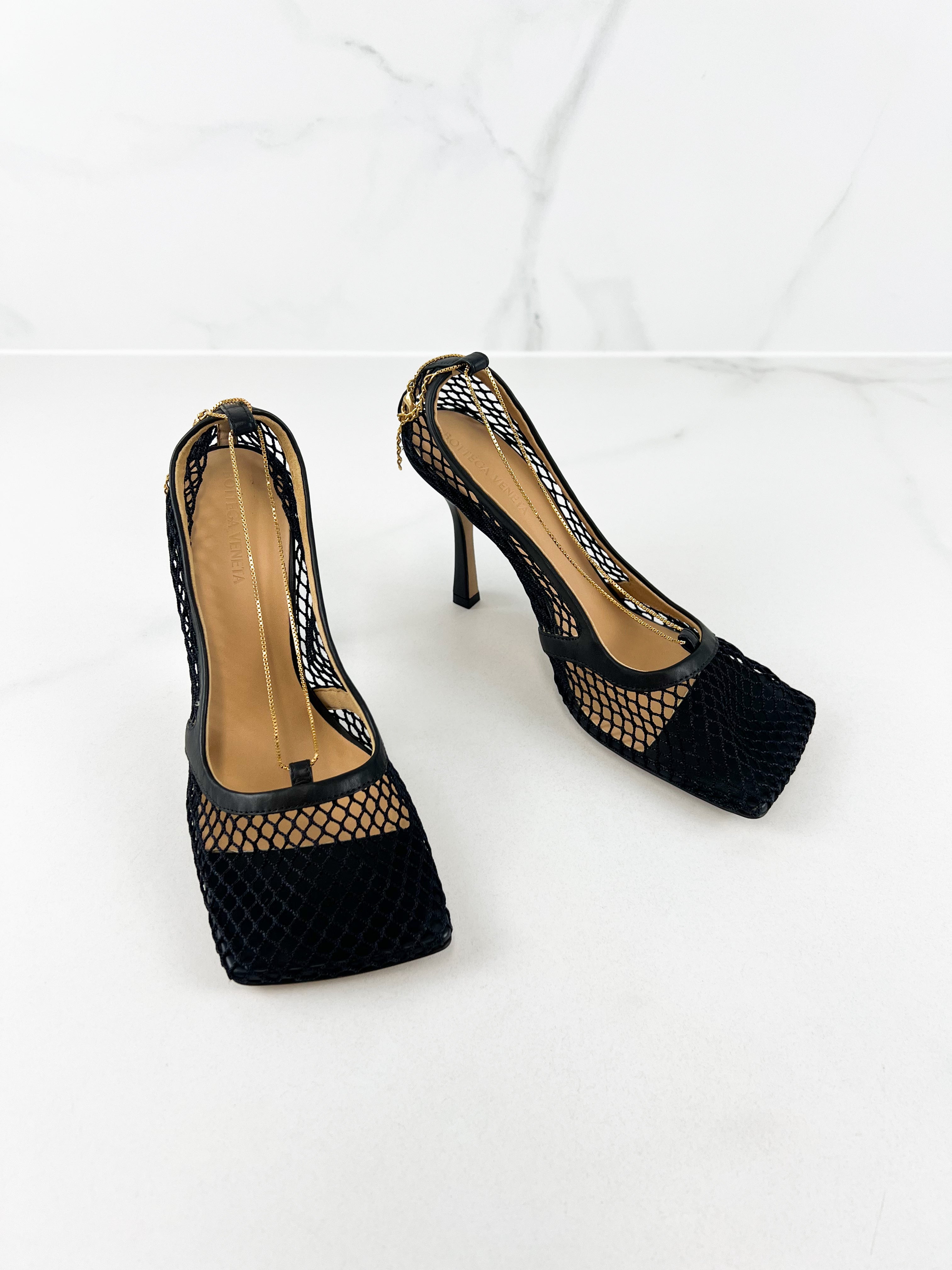 Bottega Veneta Stretch Pump Size 39