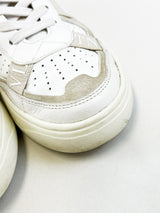 Valentino Garavani Beige VLTN Sneaker Size 39
