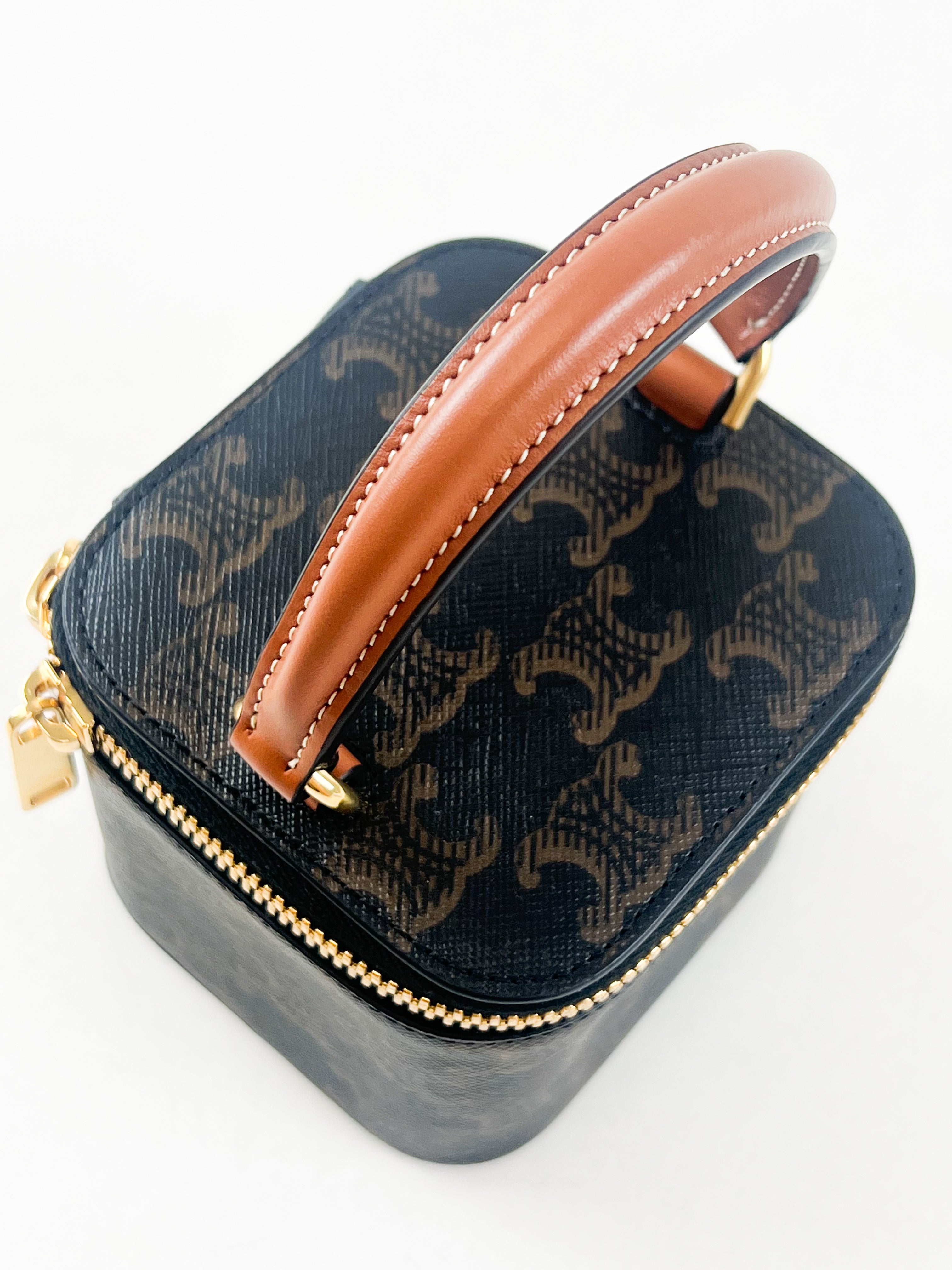 Celine Triomphe Mini Vanity Bag