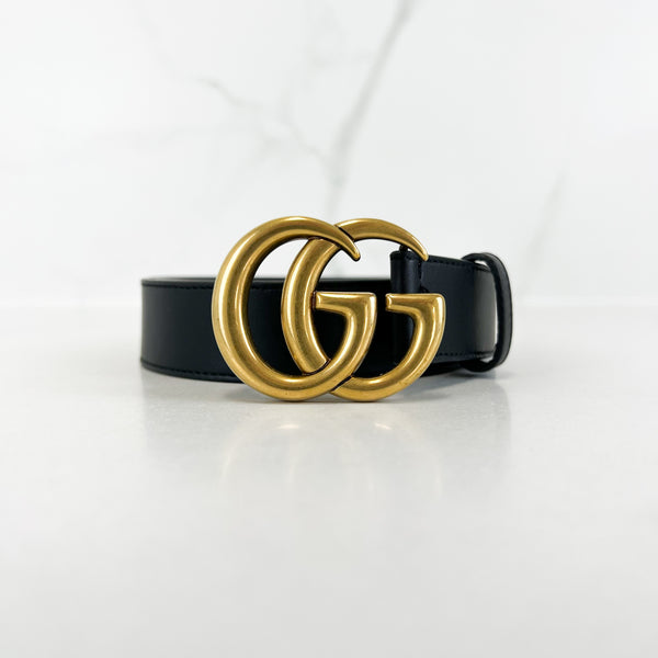 Gucci GG Belt 30mm Size 80