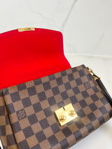 Louis Vuitton Croisette Damier Ebene