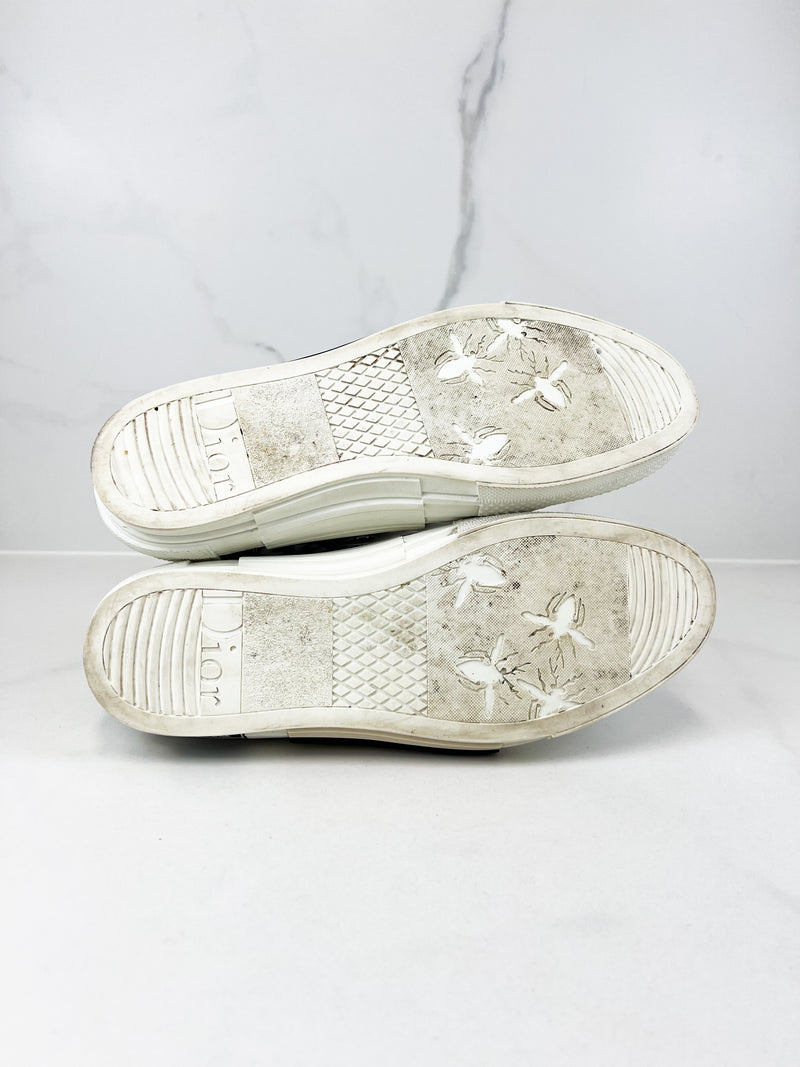 Christian Dior Mens B23 High-Top Sneaker Size 45