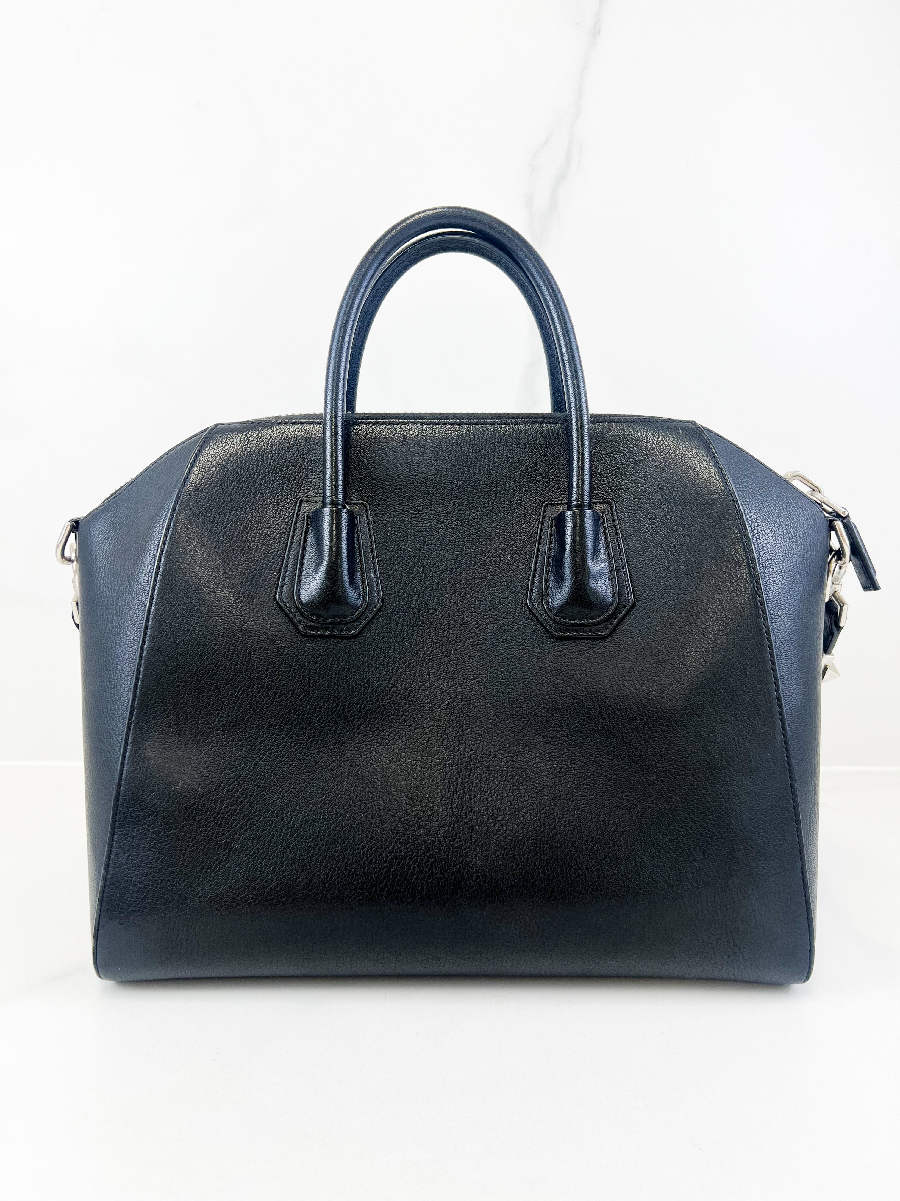 Givenchy Antigona Medium Black Shoulder Bag
