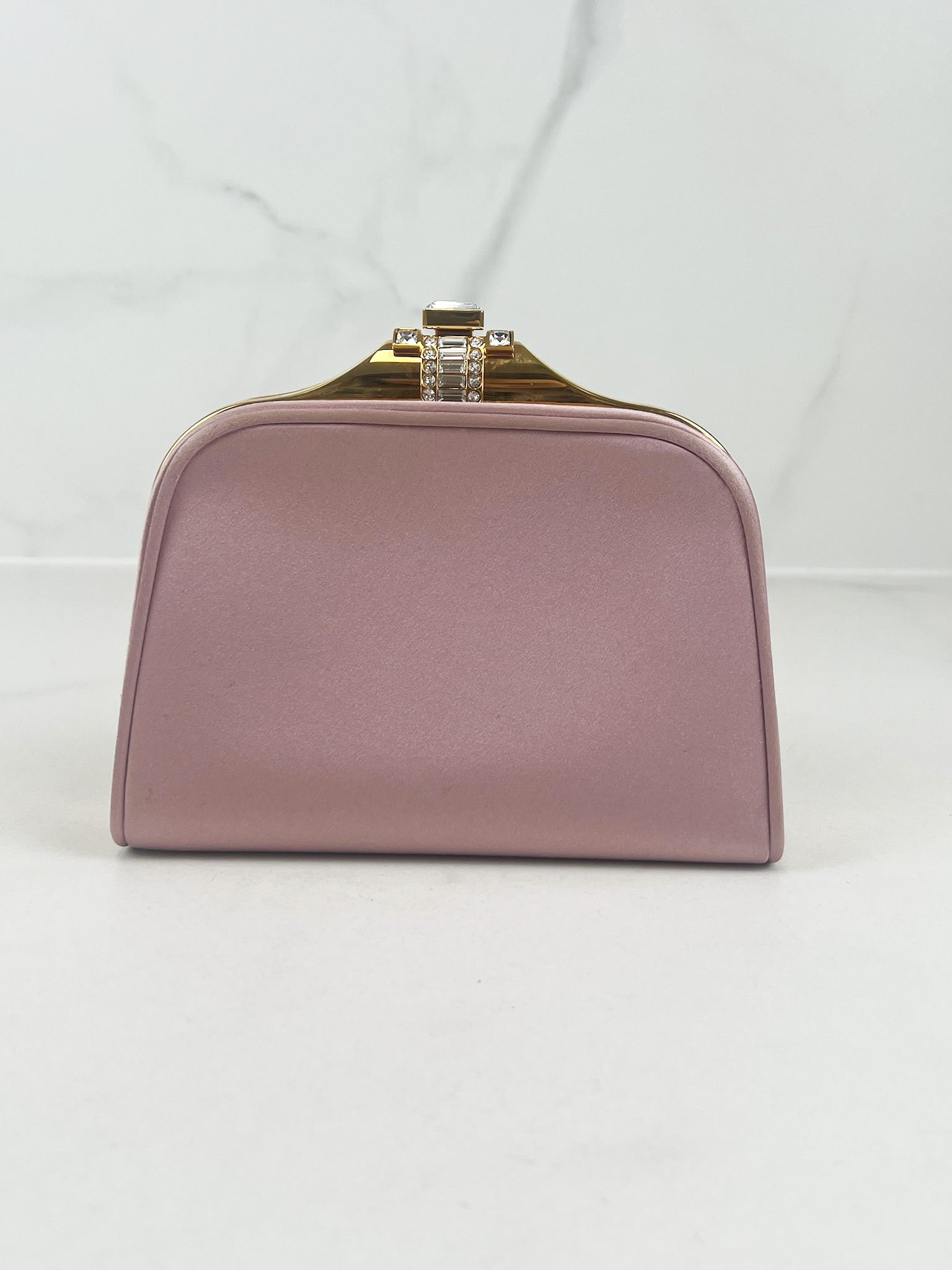 Prada Pink Diamond Clutch