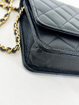 Chanel Wallet on Chain Caviar with GHW