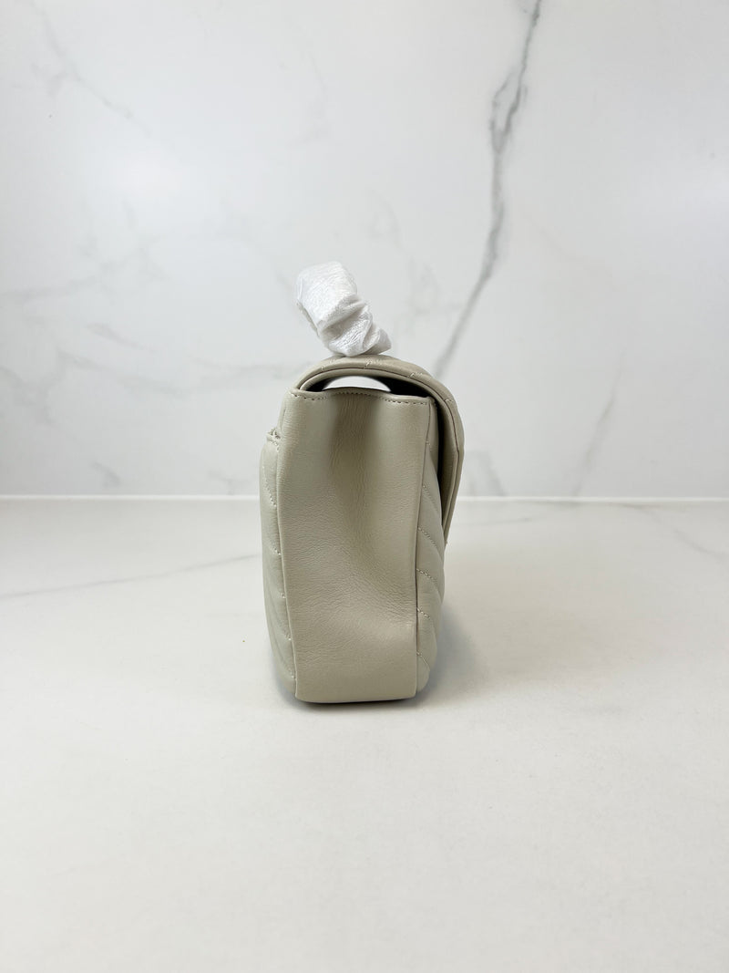 Saint Laurent Bone College Bag