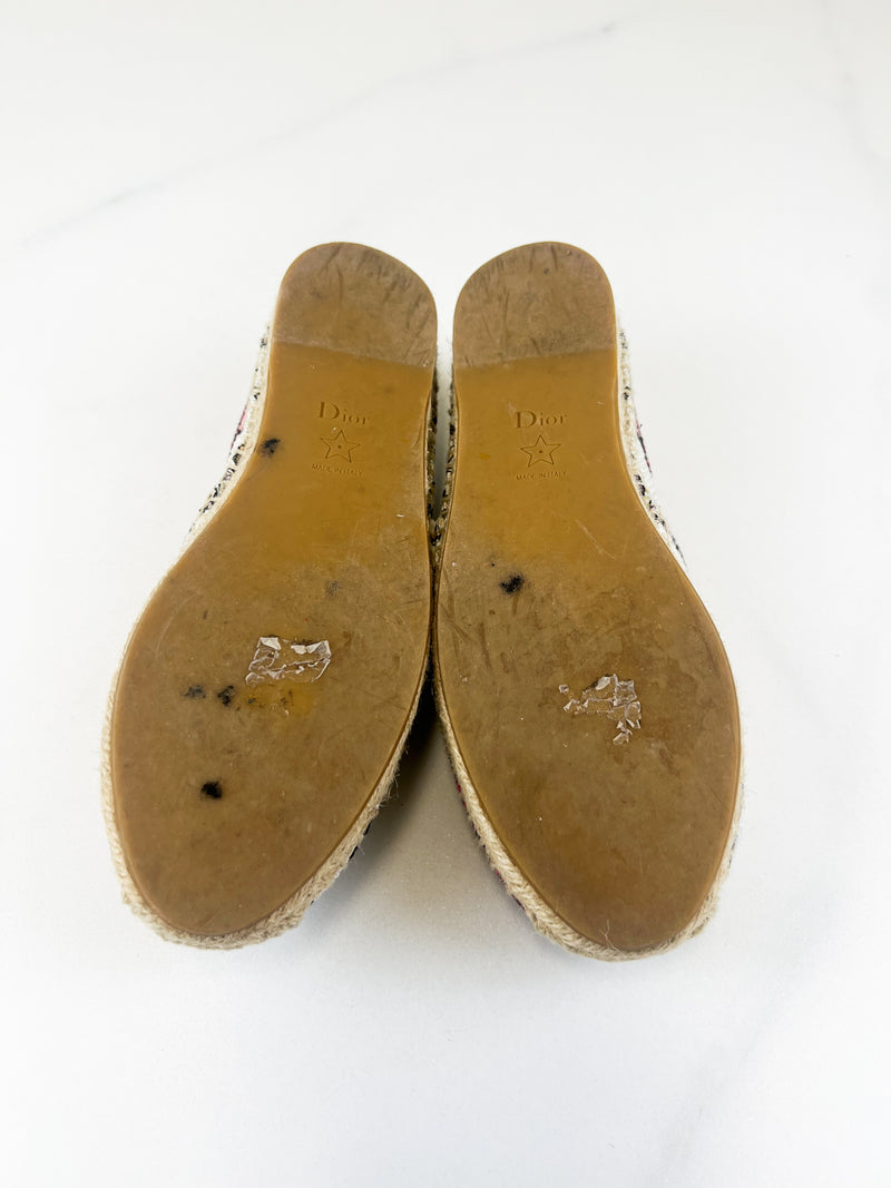 Christian Dior Espadrilles Size 36.5