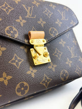 Louis Vuitton Monogram Canvas Pochette Metis