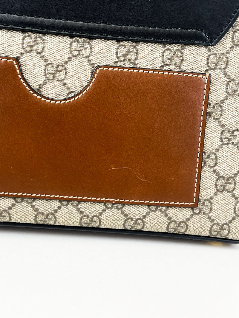 Gucci Padlock GG Supreme Top Handle