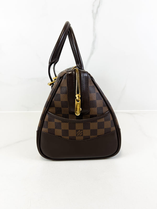 Louis Vuitton Berkely Damier Ebene Canvas