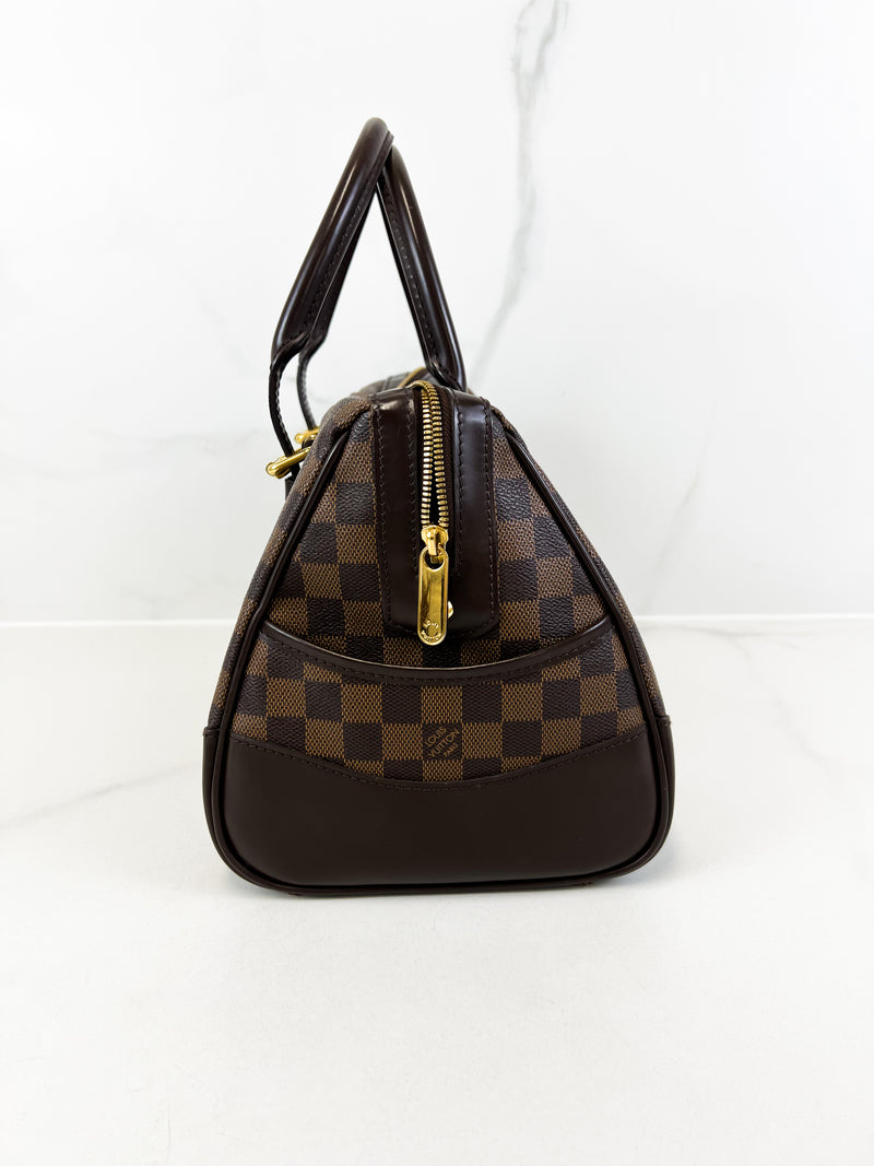 Louis Vuitton Berkely Damier Ebene Canvas