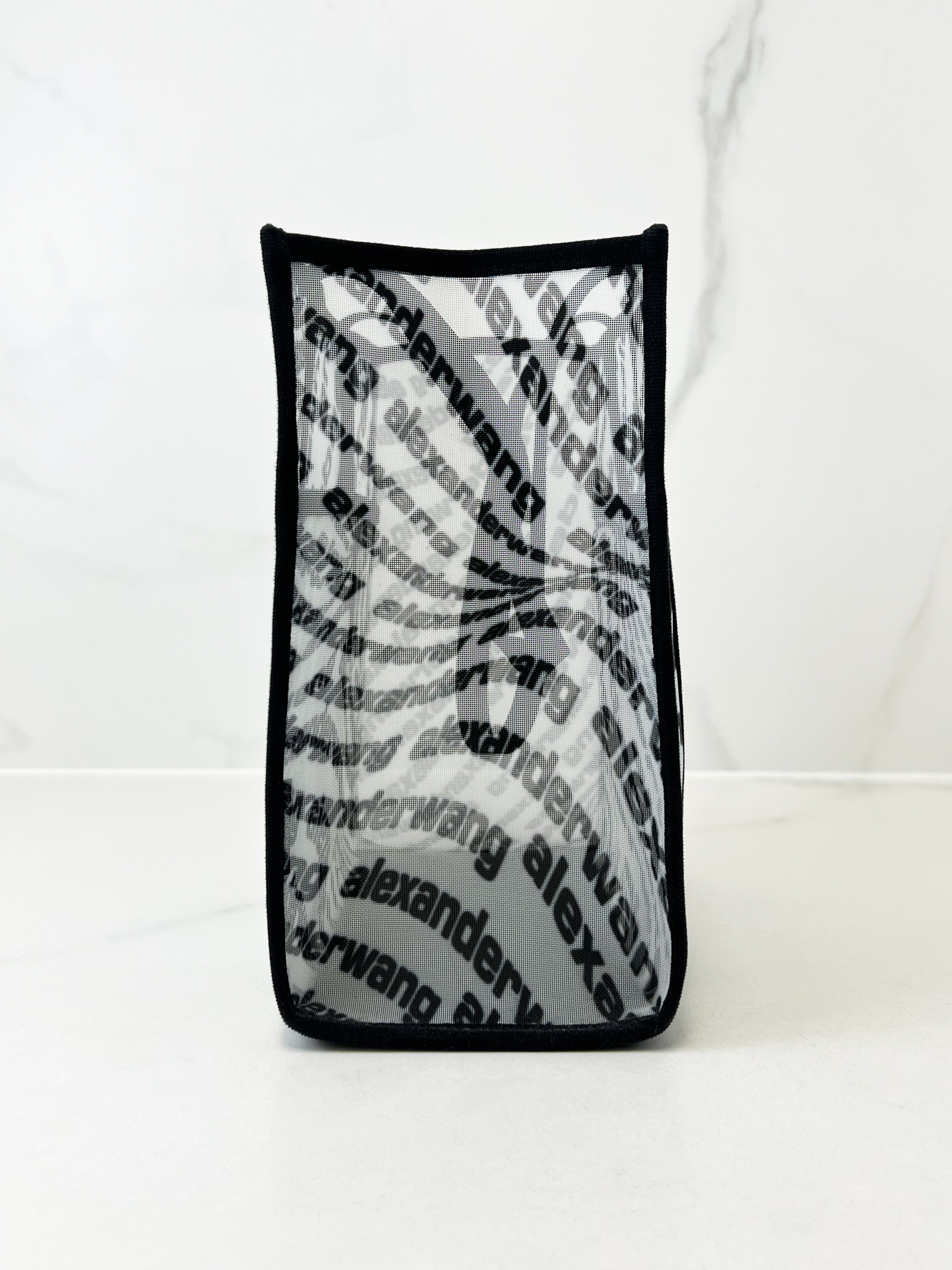 Alexander Wang Translucent Logo Tote Bag