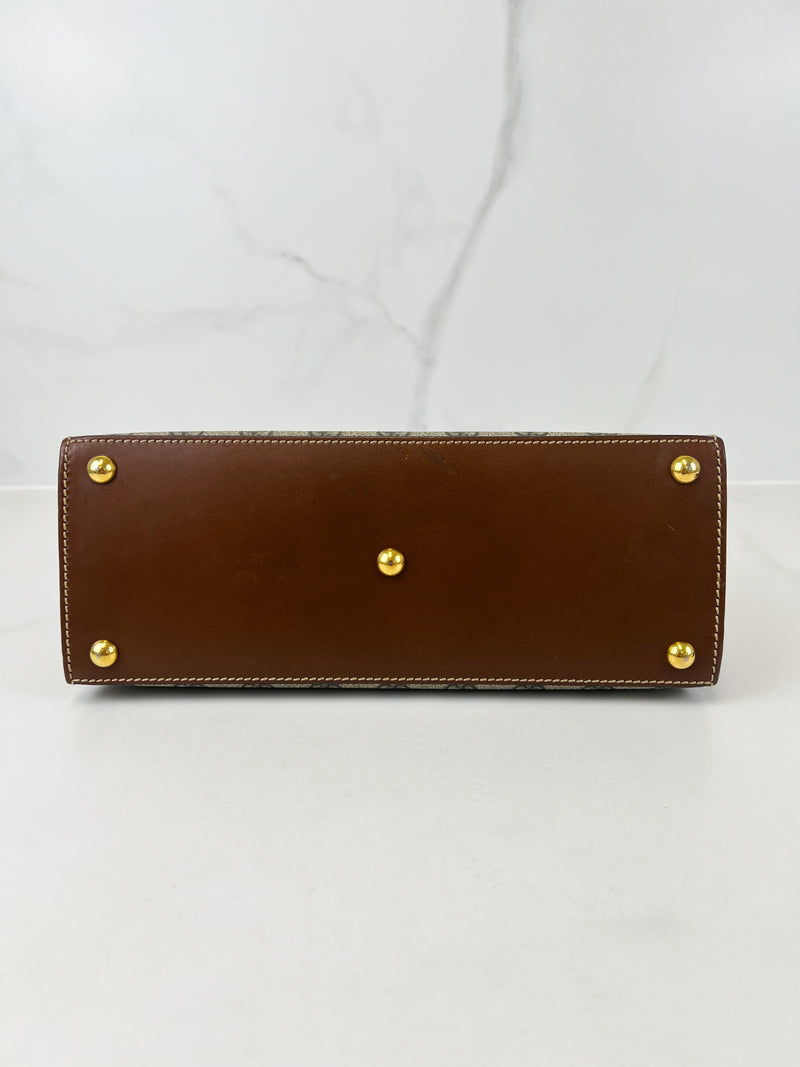 Gucci Padlock GG Supreme Top Handle