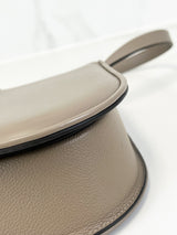 Fendi C-Mon Taupe Crossbody Bag