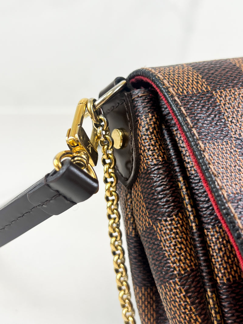 Louis Vuitton Damier Ebene Favourite PM
