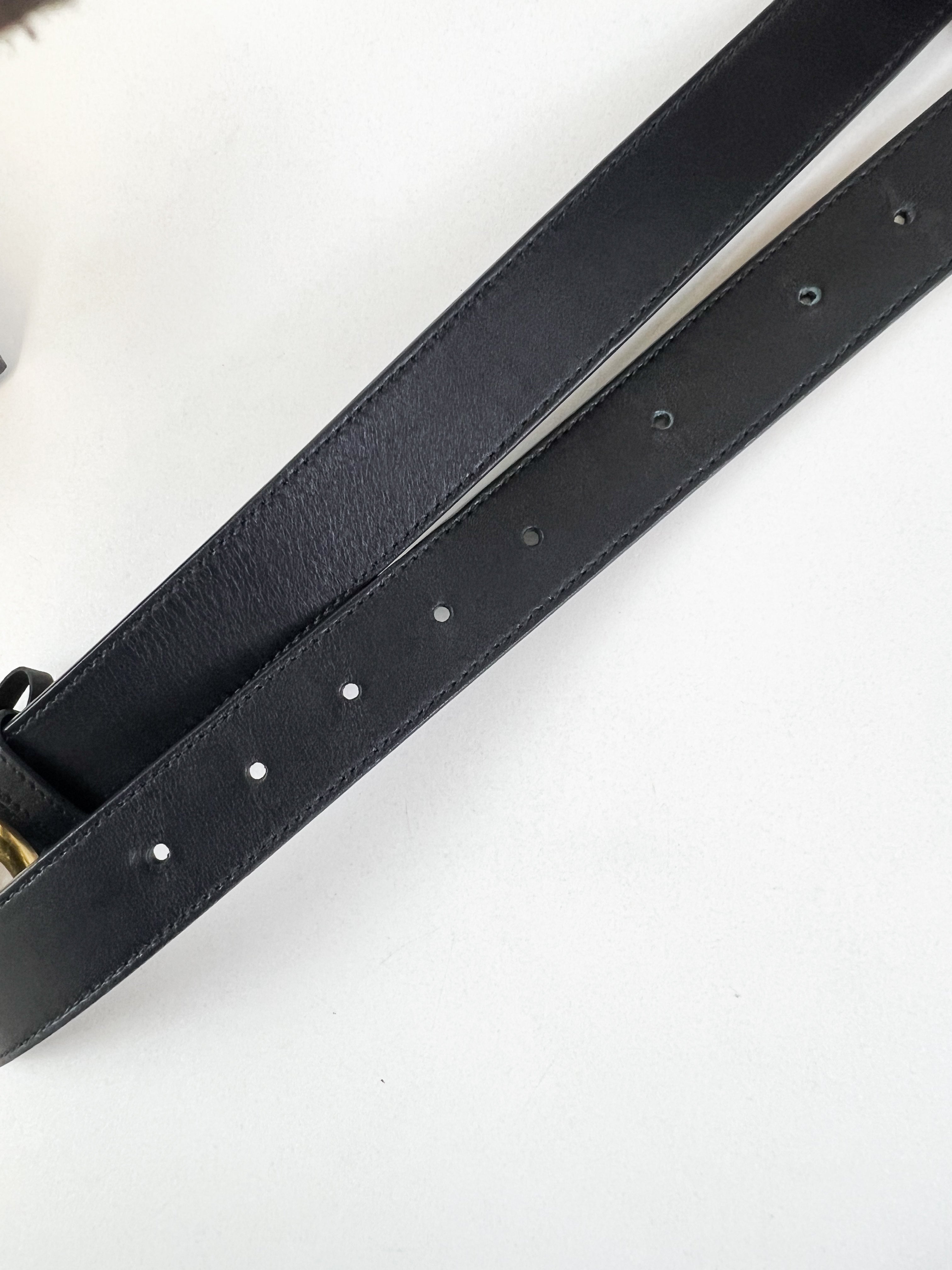 Gucci GG Belt 30mm Size 80