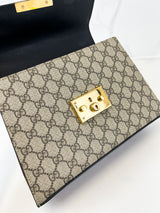 Gucci Padlock GG Supreme Top Handle