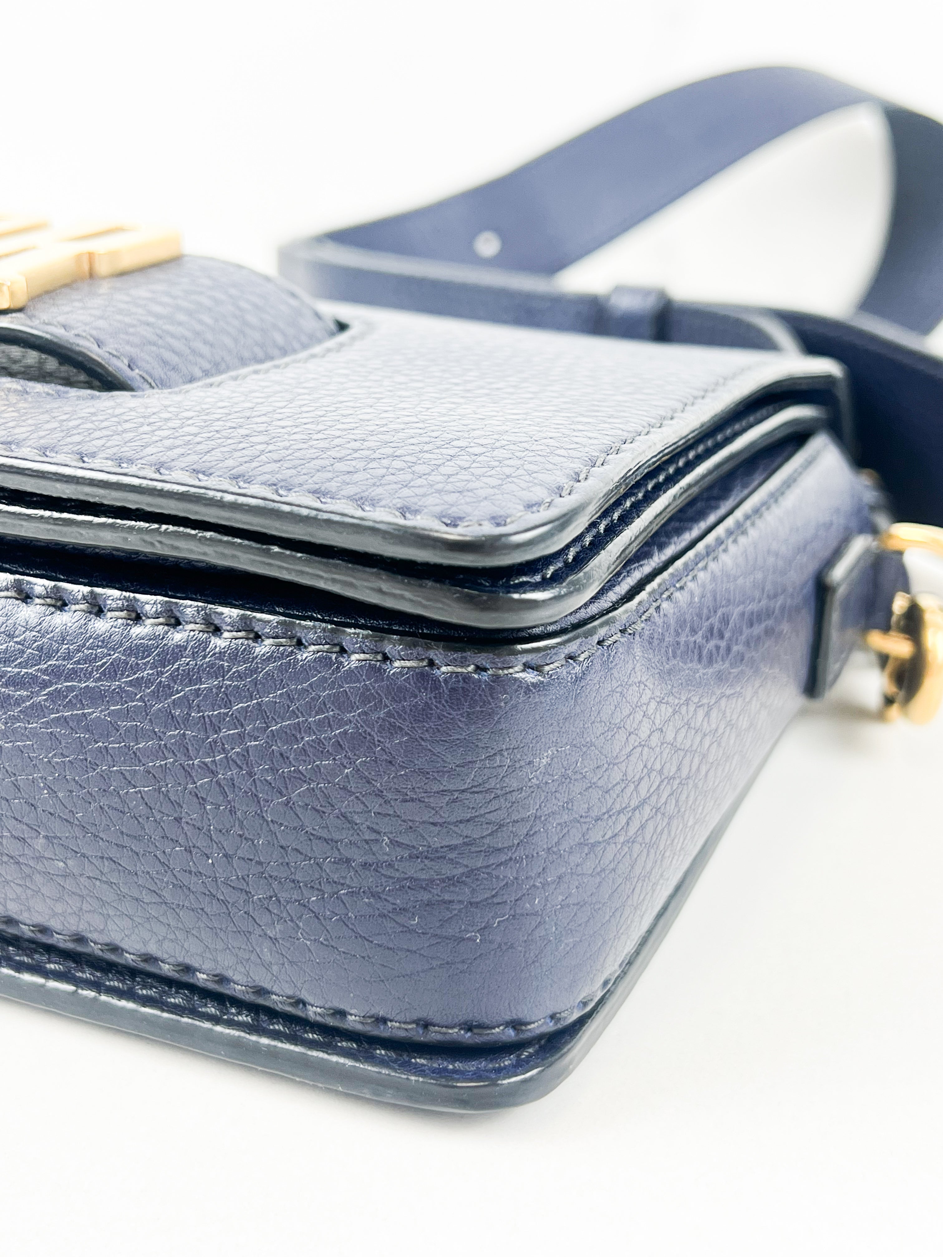 Christian Dior Evolution Leather Crossbody Bag