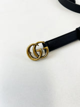 Gucci GG Belt 20mm Size 90