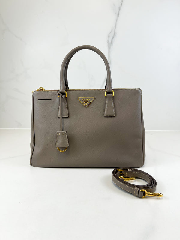 Prada Large Galleria Saffiano Bag