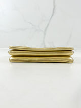 Louis Vuitton Gold Pochette Coussin