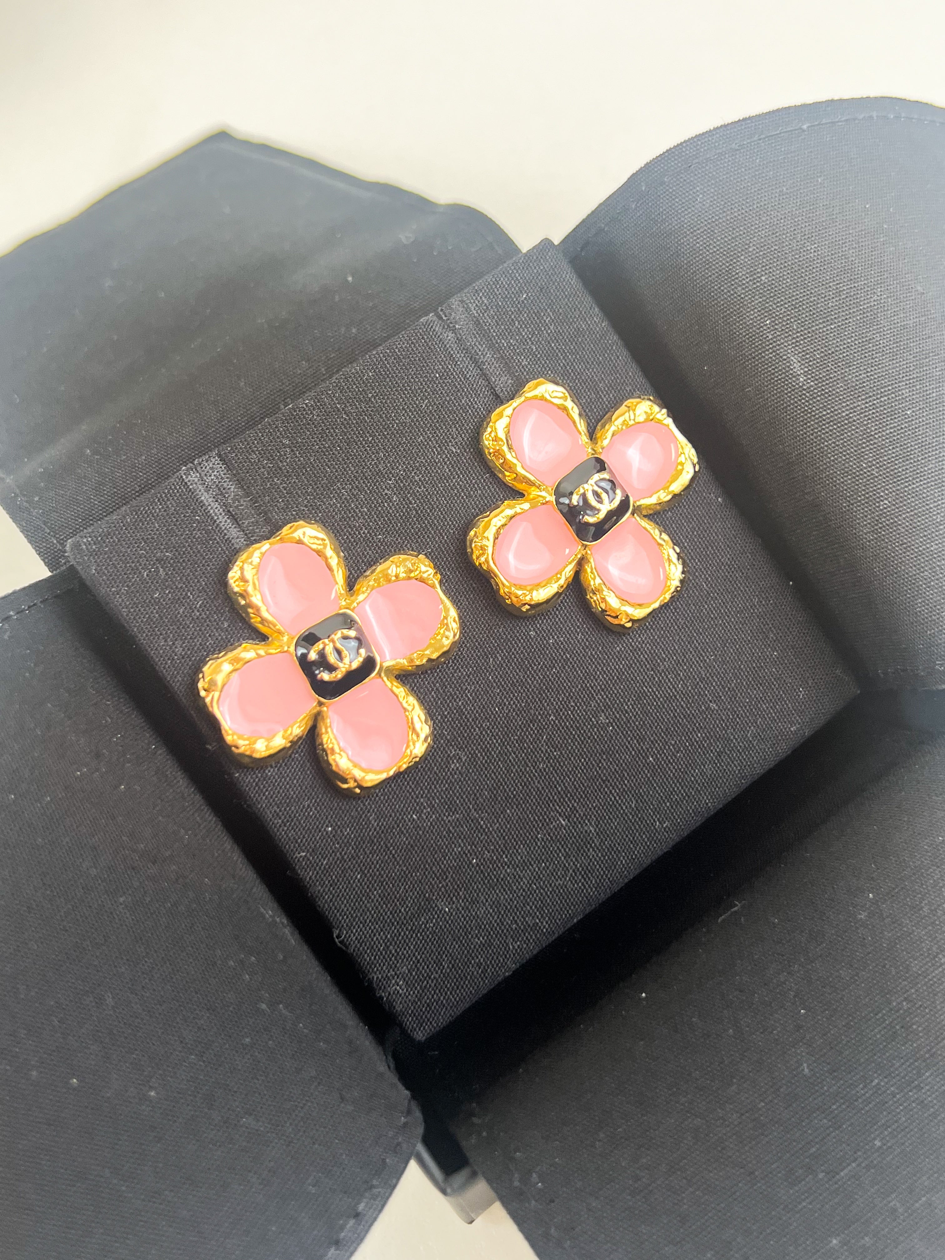 Chanel Les Folies D’eugenie Studs