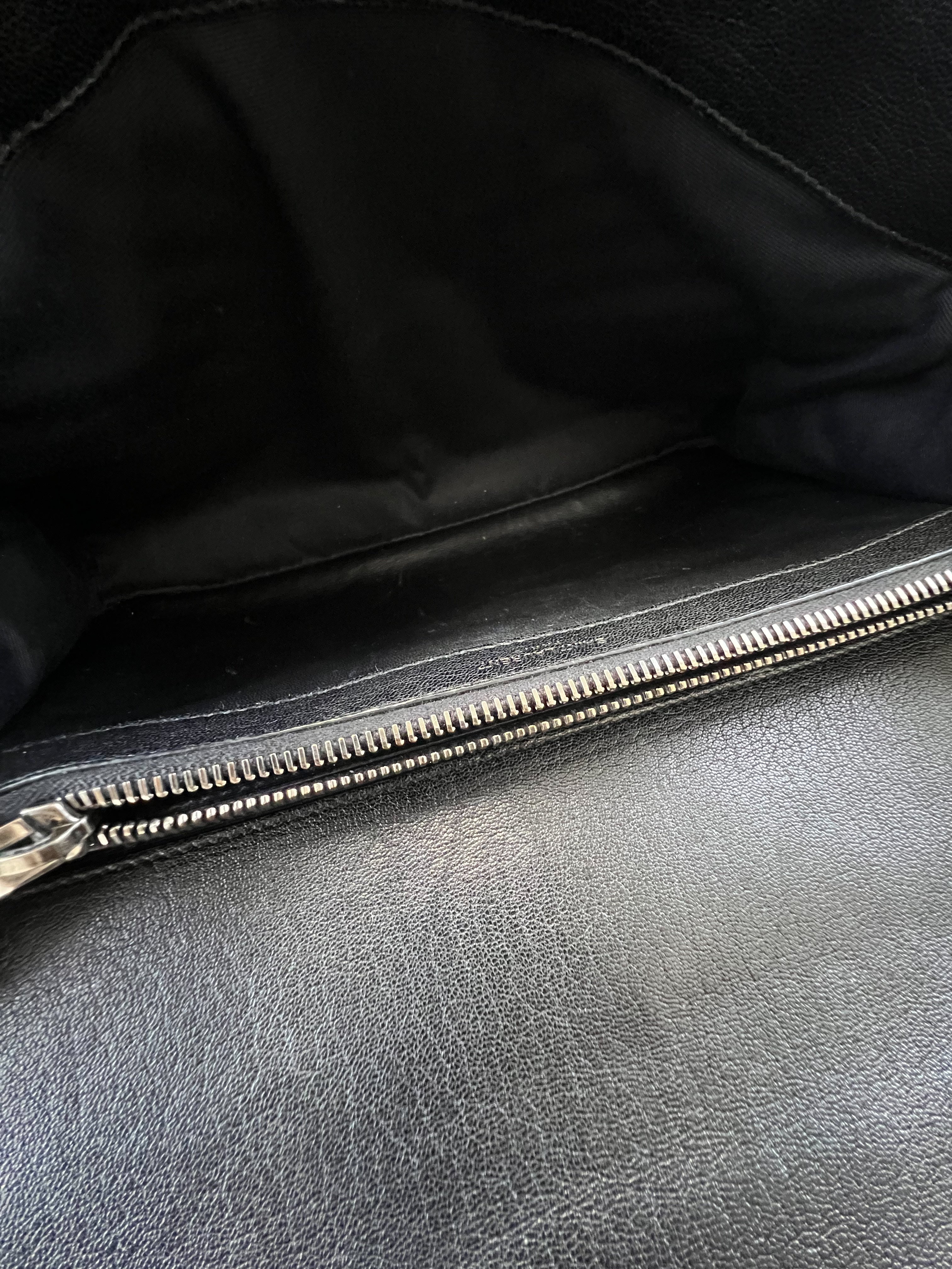 Saint Laurent Black College Bag