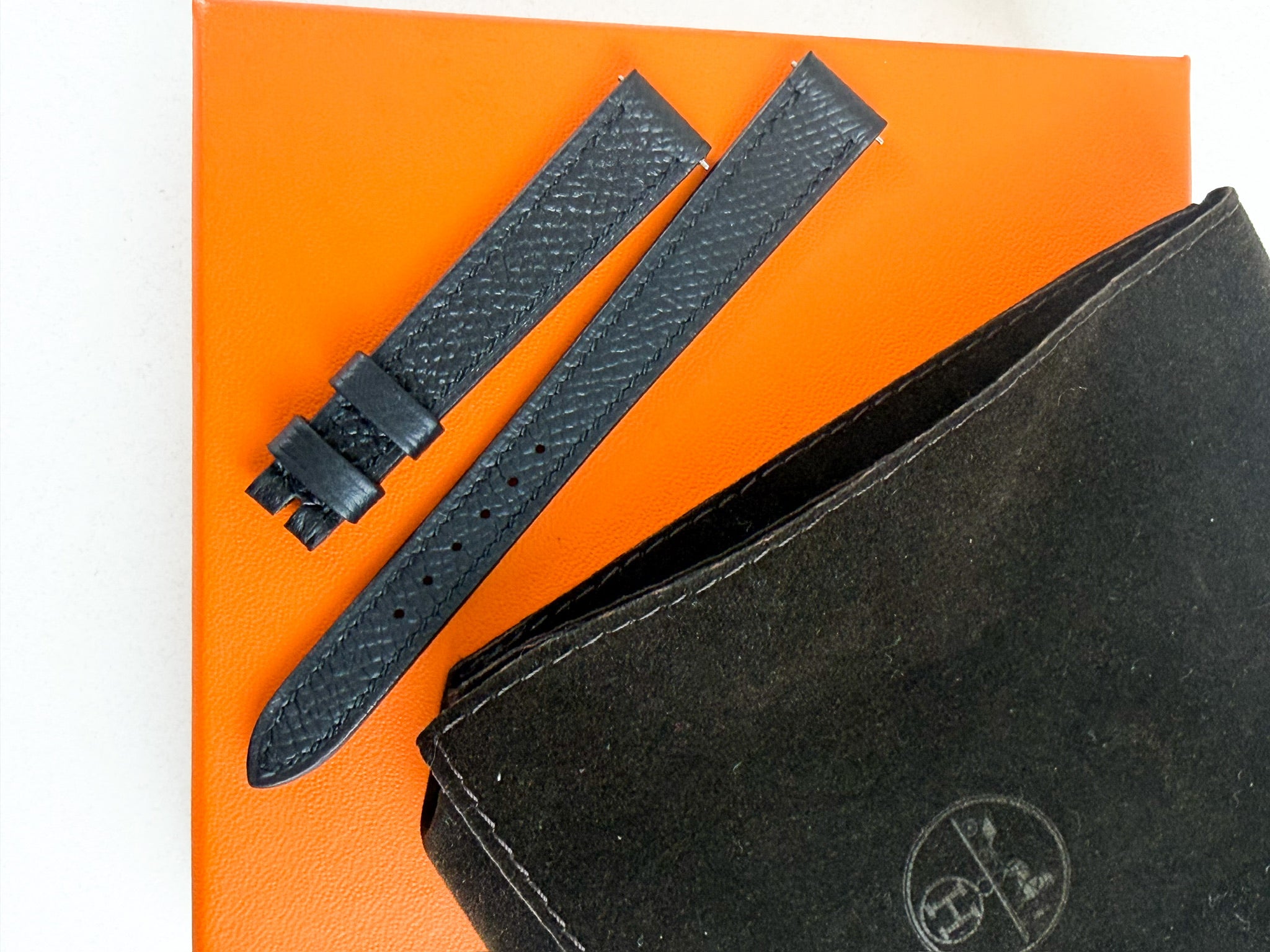 Hermes Mini Heure H Watch - Two Straps Included