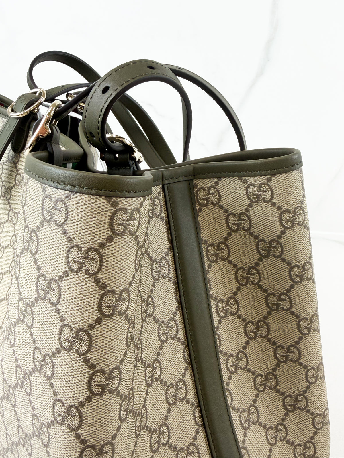 GG Emblem Large Tote