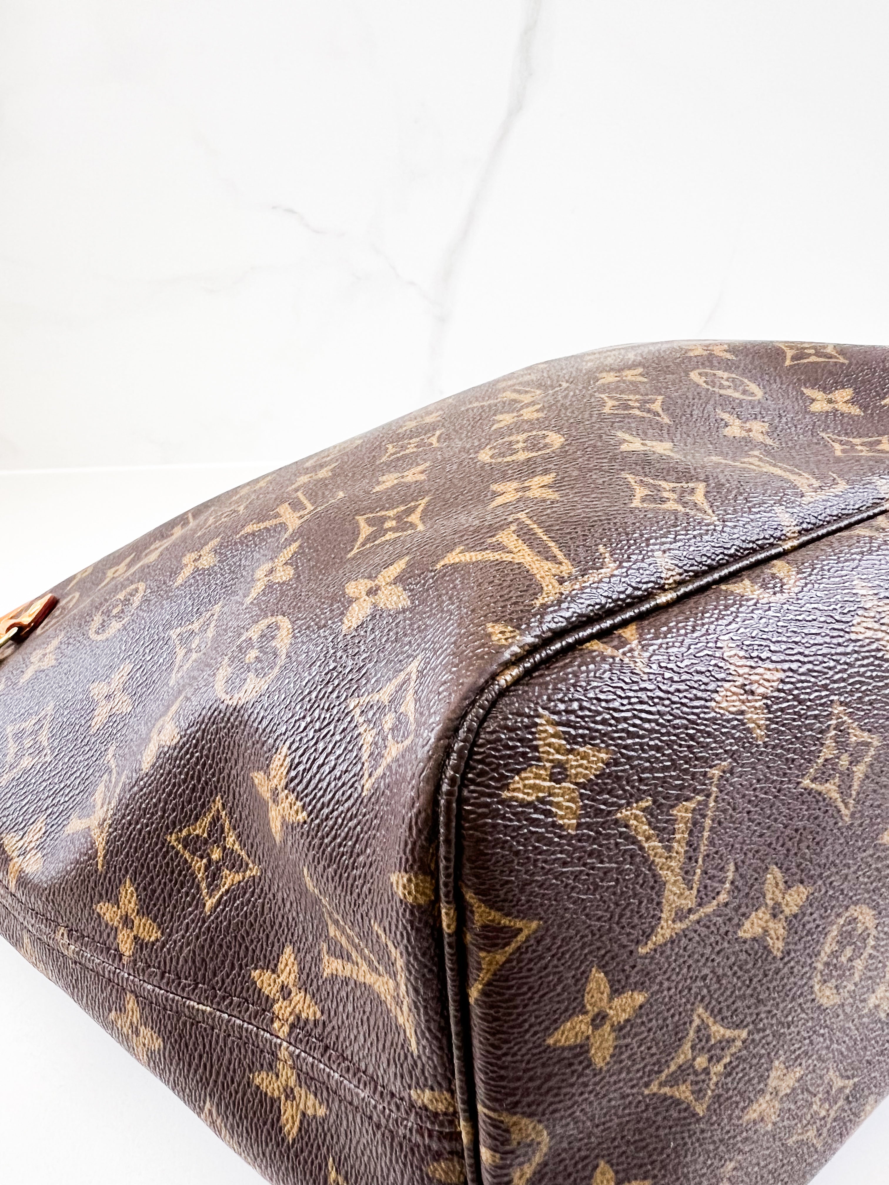 Louis Vuitton Monogram Neverfull MM