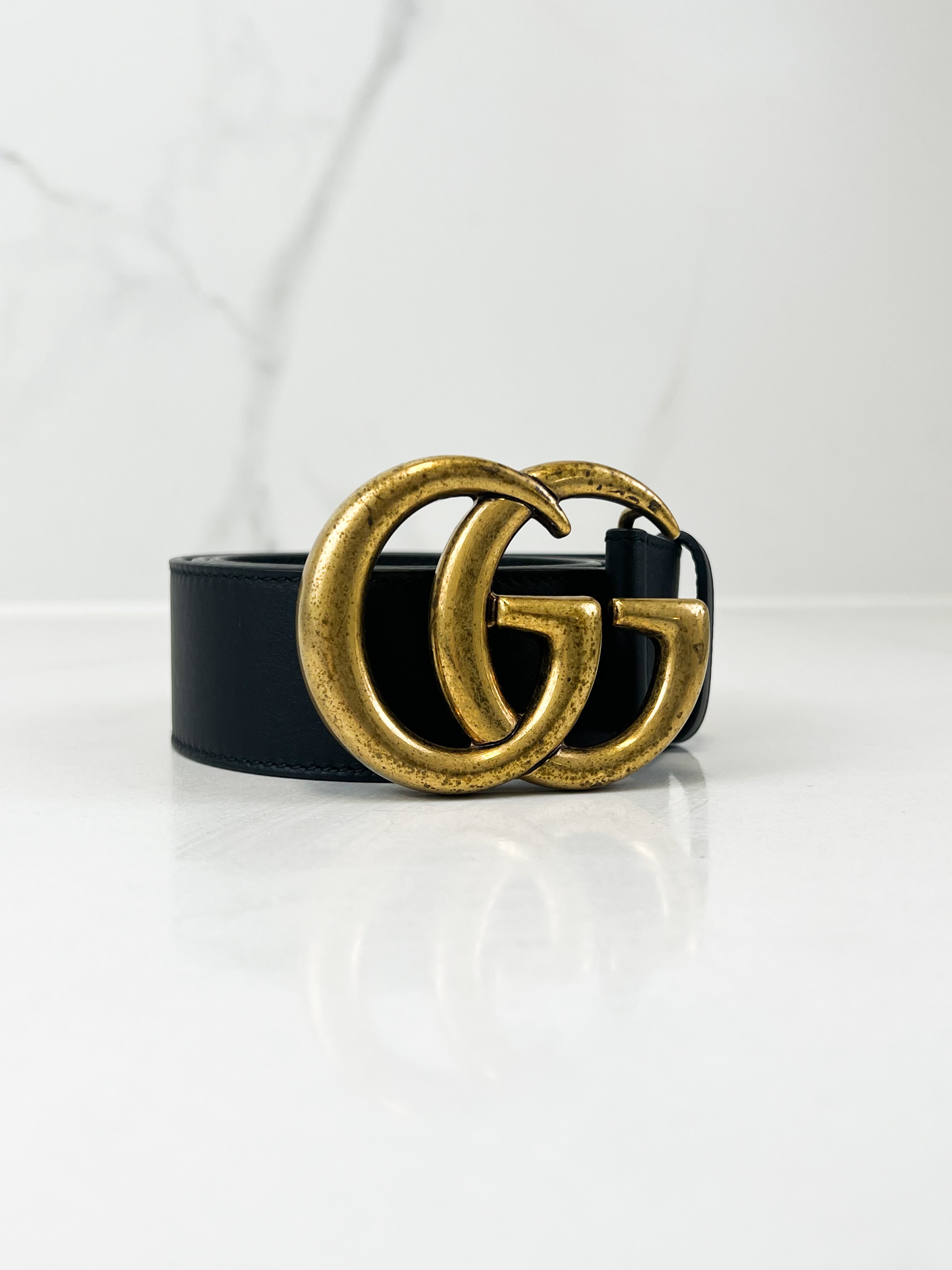 Gucci GG Belt 40mm