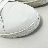 Prada White Leather Sneaker Size 36