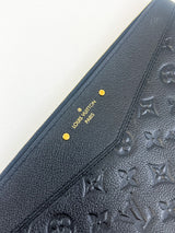 Louis Vuitton Monogram Empreinte Leather Daily Pouch