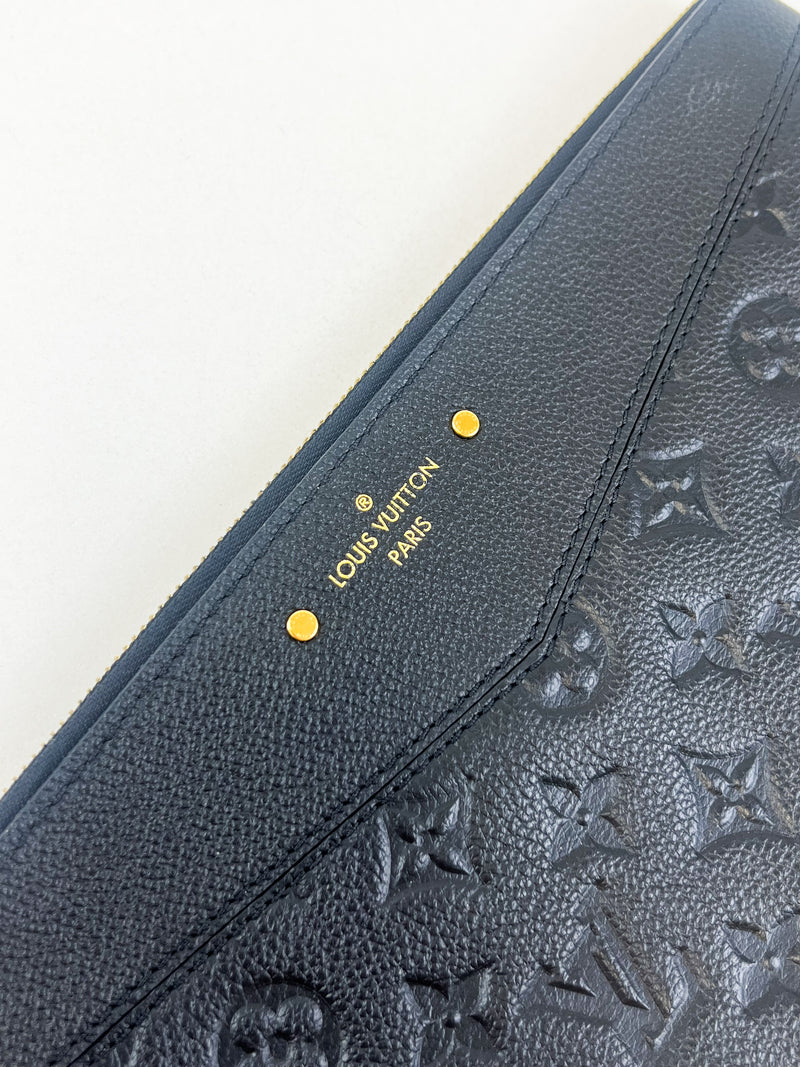 Louis Vuitton Monogram Empreinte Leather Daily Pouch