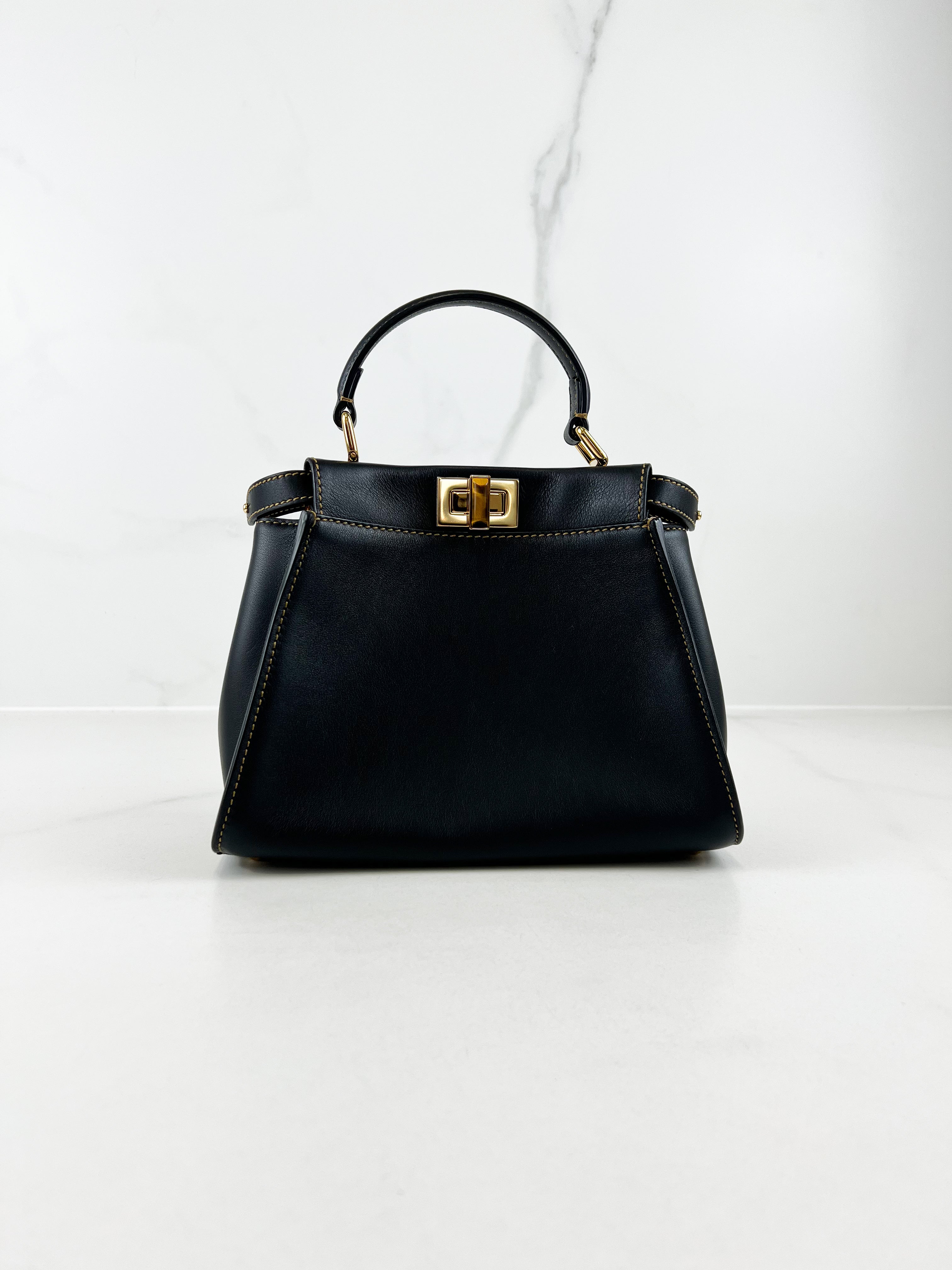 Fendi Peekaboo Calfskin Mini