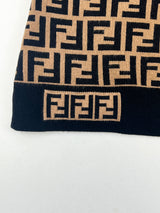 Fendi Long Sleeve Brown Jumper Size 40