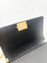 Chanel Black Old Medium Caviar Boy Bag GHW