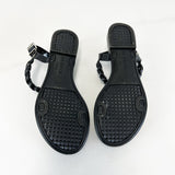 Givenchy Black Jelly Sandal Size 38
