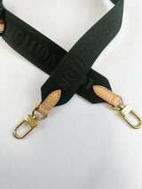 Louis Vuitton Khaki Bandouliere Strap